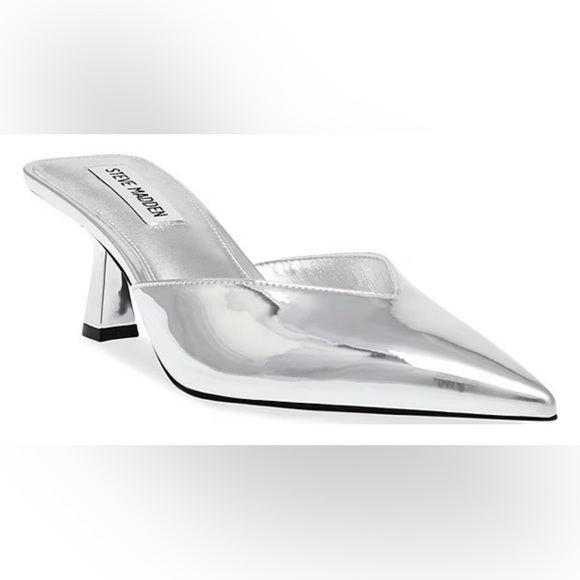 Steve Madden Shoes - Steve Madden Mod Leather Mule Pumps